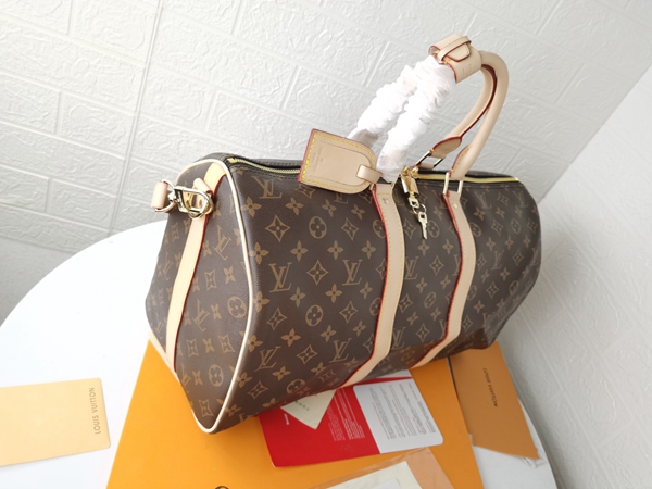 ルイヴィトンバッグ内部構造